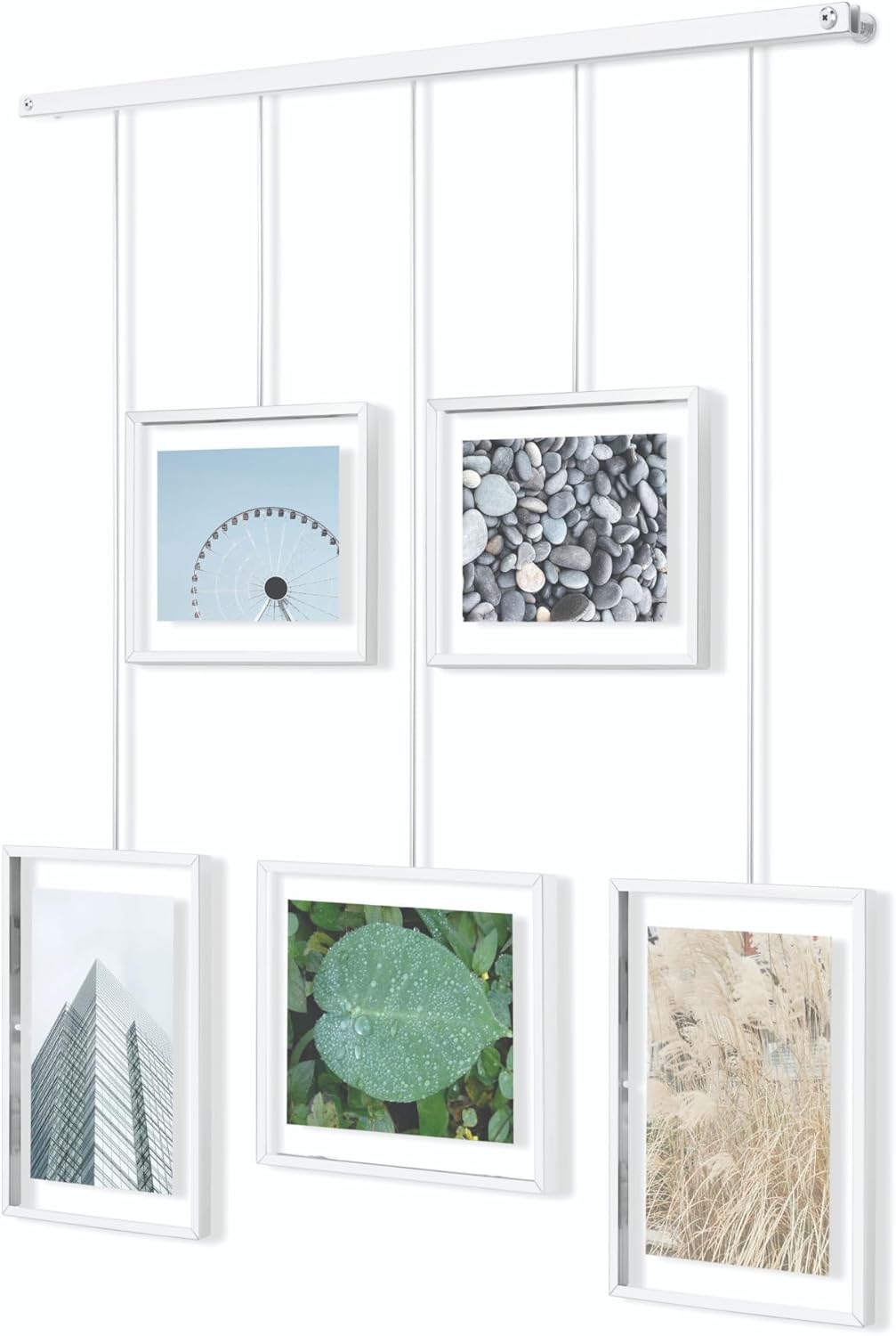 Umbra, Black Exhibit Multi Picture Frame Photo Display