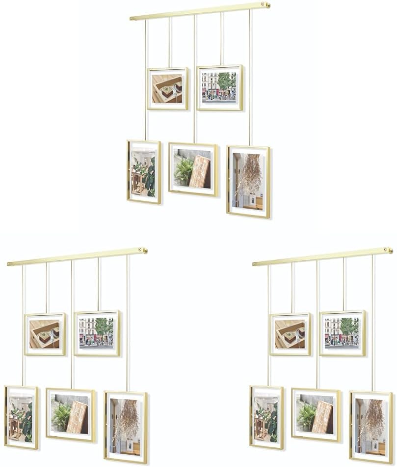 Umbra, Black Exhibit Multi Picture Frame Photo Display