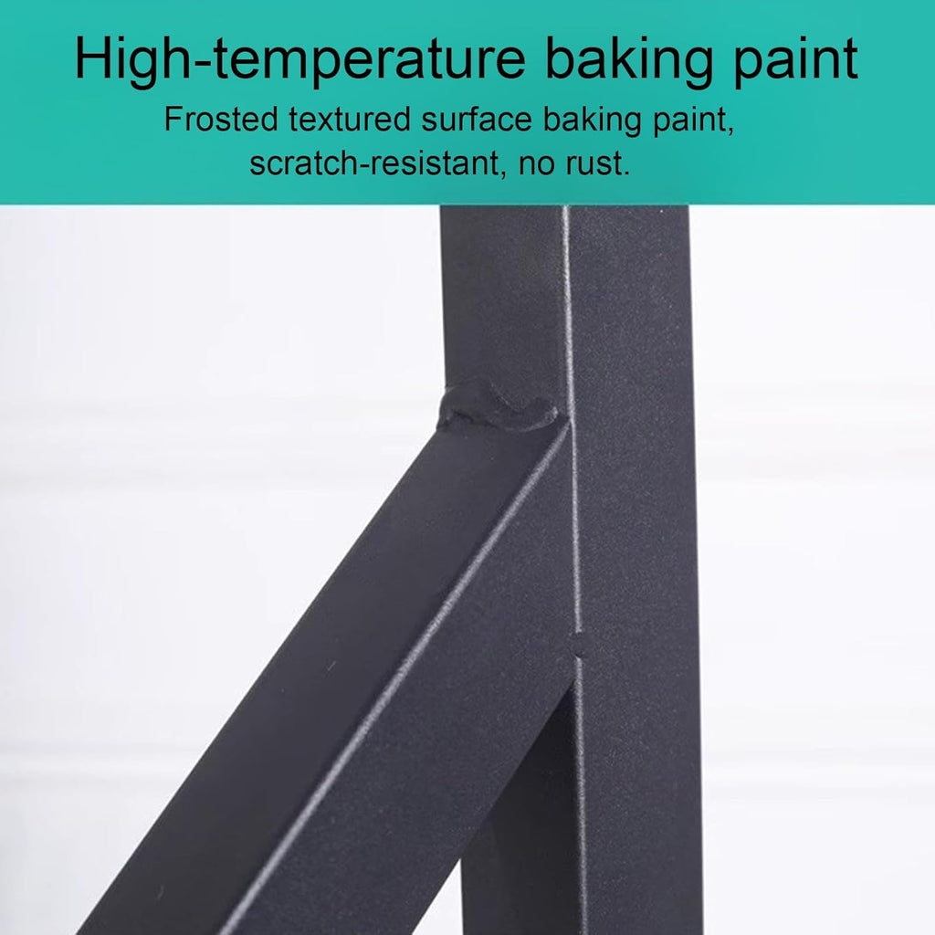 Commercial Sink Display Rack, Washing Hand Basin Sample Racks, Double Slot Sink Storage Shelve for Kitchen and Commercial Site with Wheels (90 × 38 × 180cm)