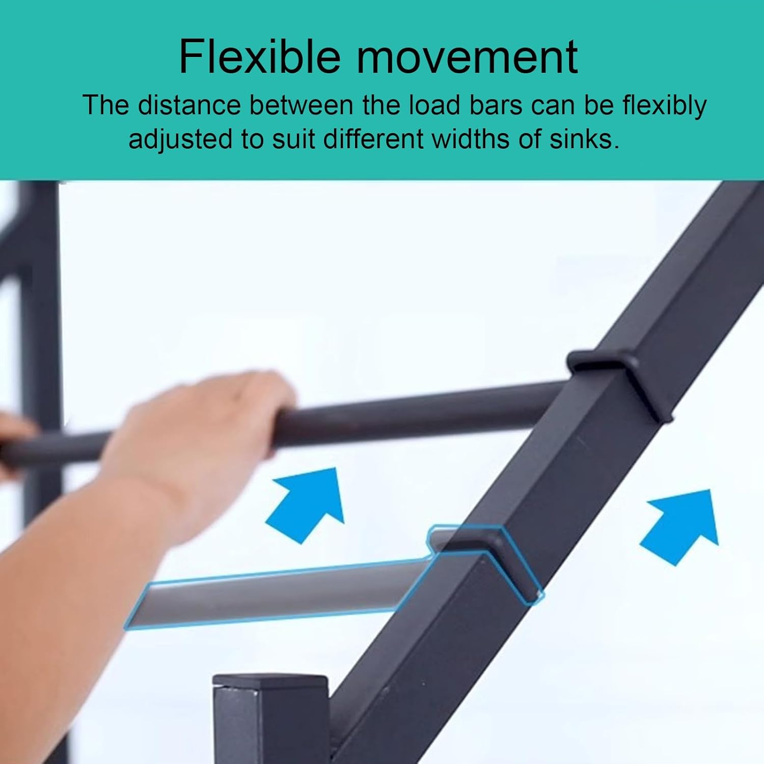 Commercial Sink Display Rack, Washing Hand Basin Sample Racks, Double Slot Sink Storage Shelve for Kitchen and Commercial Site with Wheels (90 × 38 × 180cm)