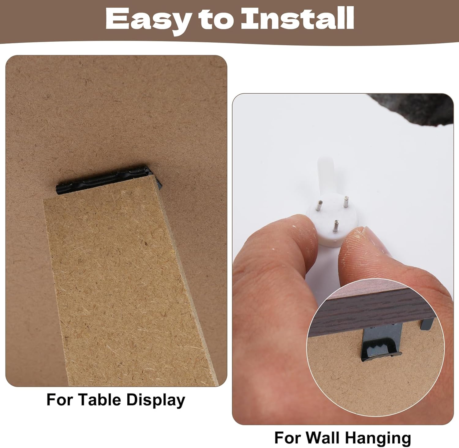 10 Pack Vintage Picture Frames for Wall or Tabletop Display Ornate Vintage Picture Frames Vintage Wall Art for Gallery Bedroom Living Room Antique Photo Frame for Wall Décor